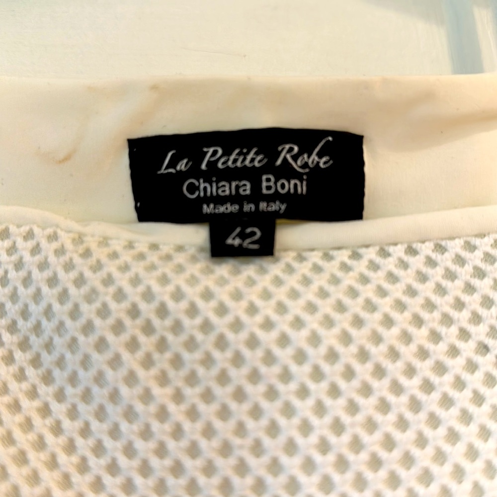 La Petite Robe Chiara Boni white dress - Picture 4 of 5